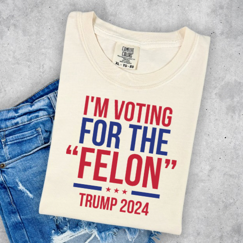 I’m Voting For The Felon Transfer