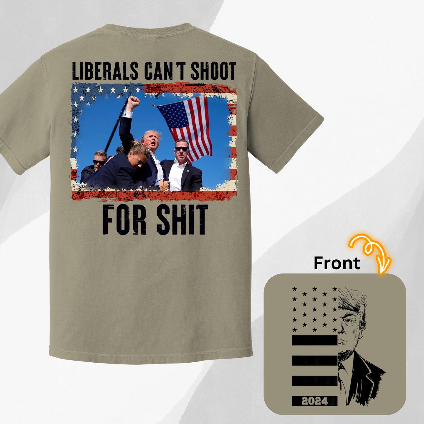 Liberals Cant Shoot ** TWO PART* SOLD SEPARATELY**