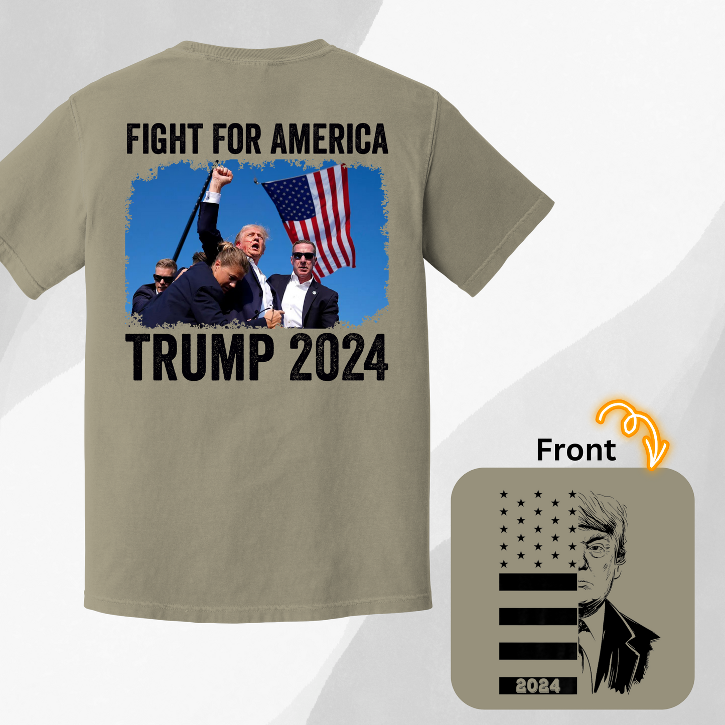 Fight For America ** TWO PART* SOLD SEPARATELY**