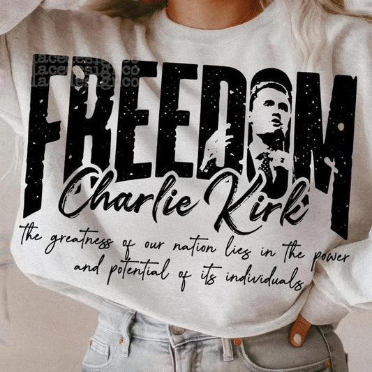 Freedom Charlie Kirk Transfer