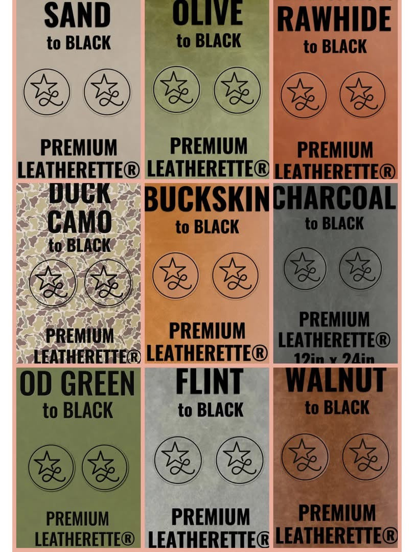 Custom Leather Patch