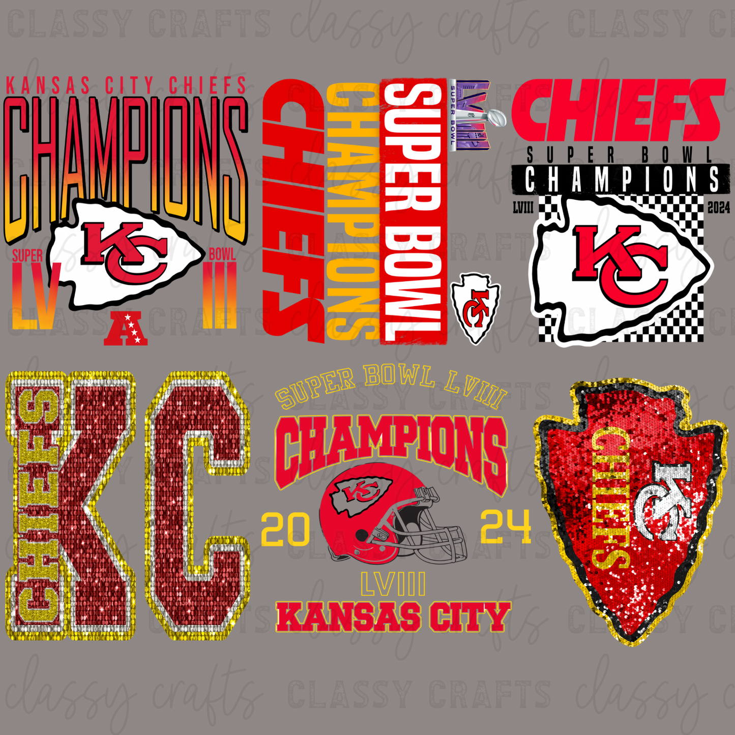 SB CHAMPS KC -  30x24 - MINI PREMADE GANG SHEET