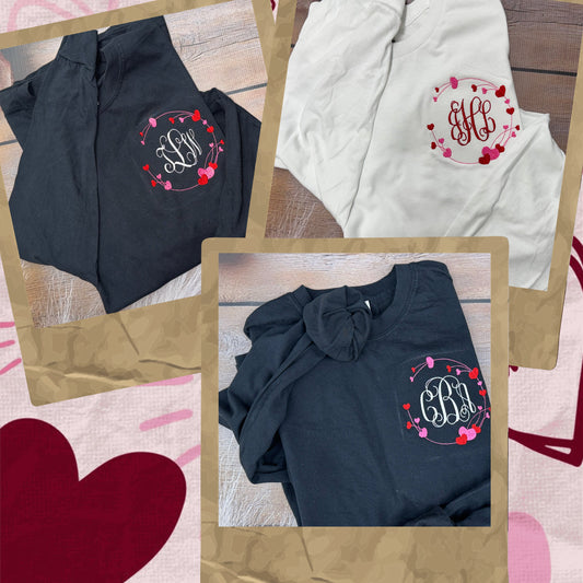 Valentine's Monogram