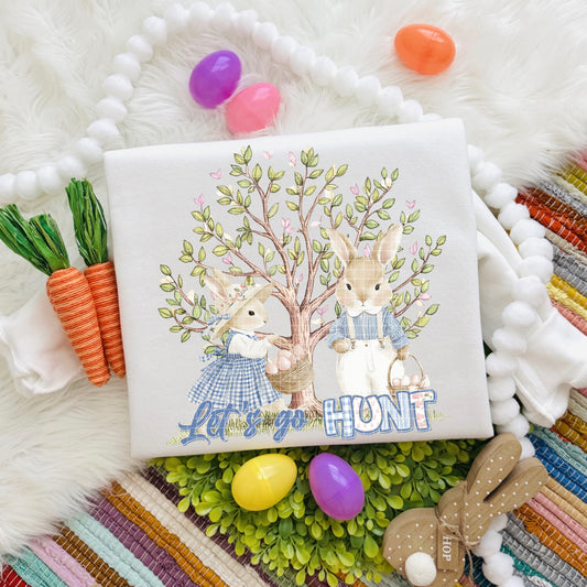 Let’s Go Hunt Transfer