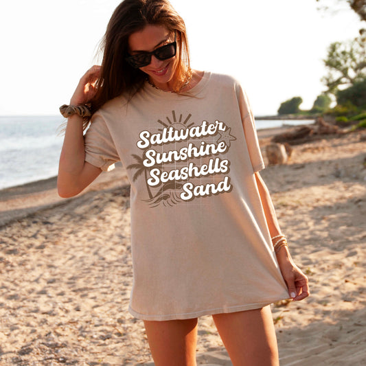 Saltwater Sunshine Transfer