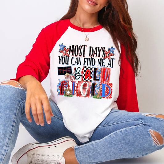 Find Me At The Ball Field Transfer