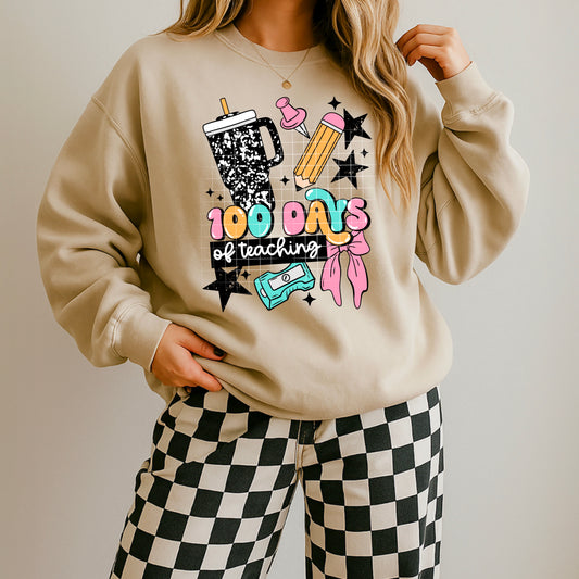 100 Days Teaching Transfer