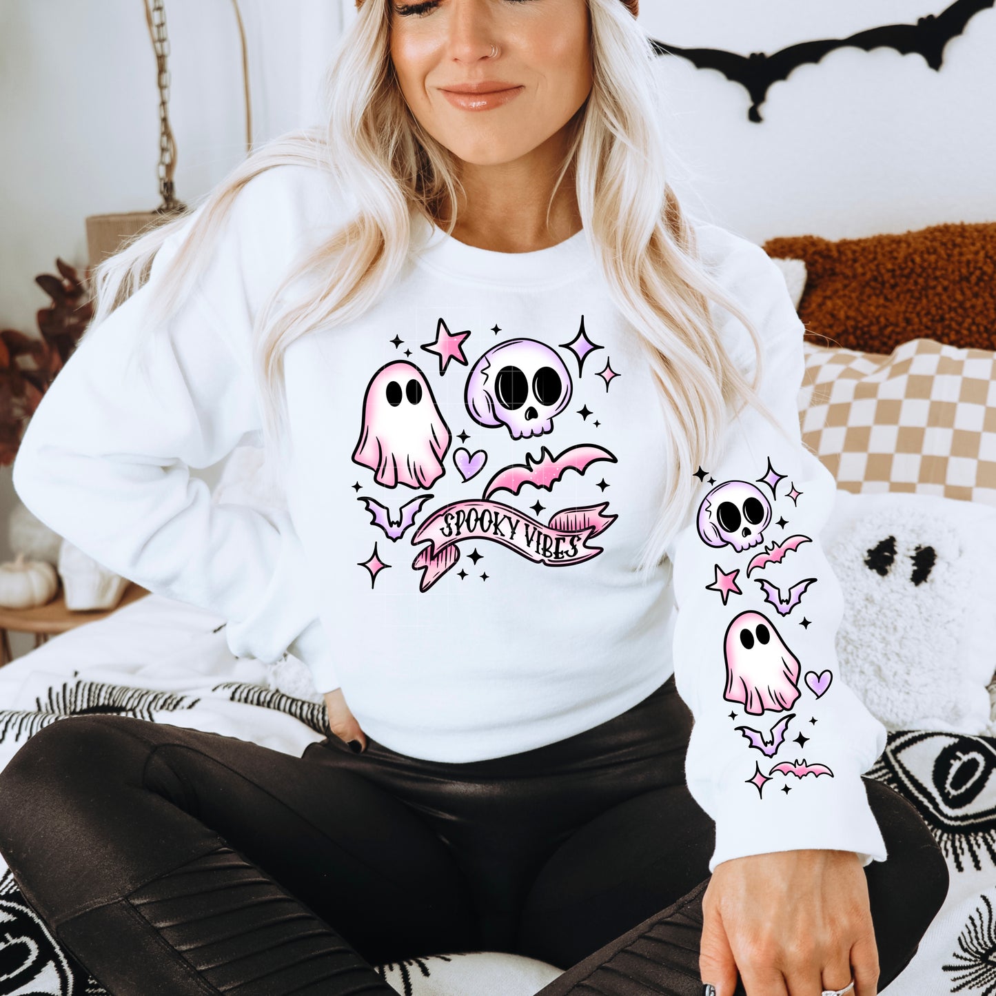 Spooky Vibes Transfer ** TWO PART* SOLD SEPARATELY**