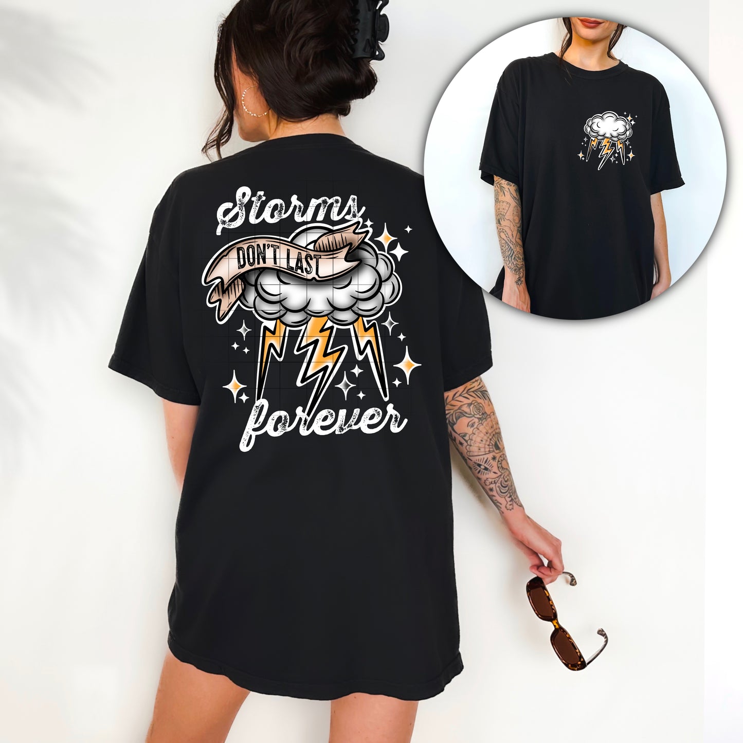 Storms Don't Last Forever Transfer ** TWO PART* SOLD SEPARATELY**