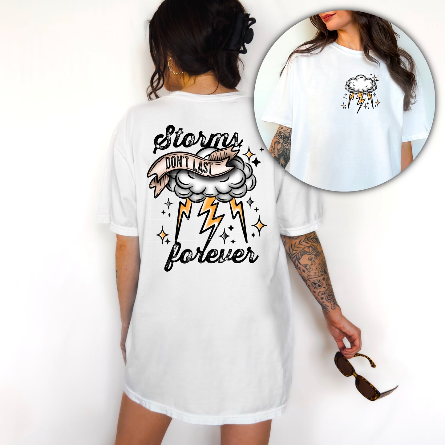 Storms Don't Last Forever Transfer ** TWO PART* SOLD SEPARATELY**