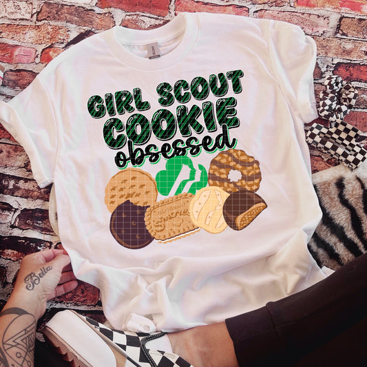 Girl Scout Cookie Obsessed Transfer