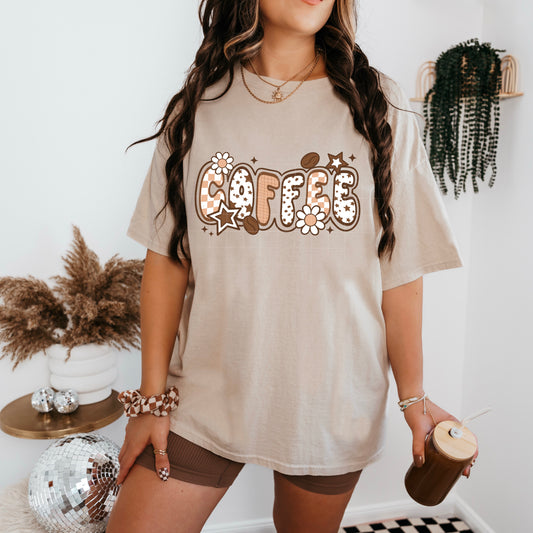Coffee Retro Transfer