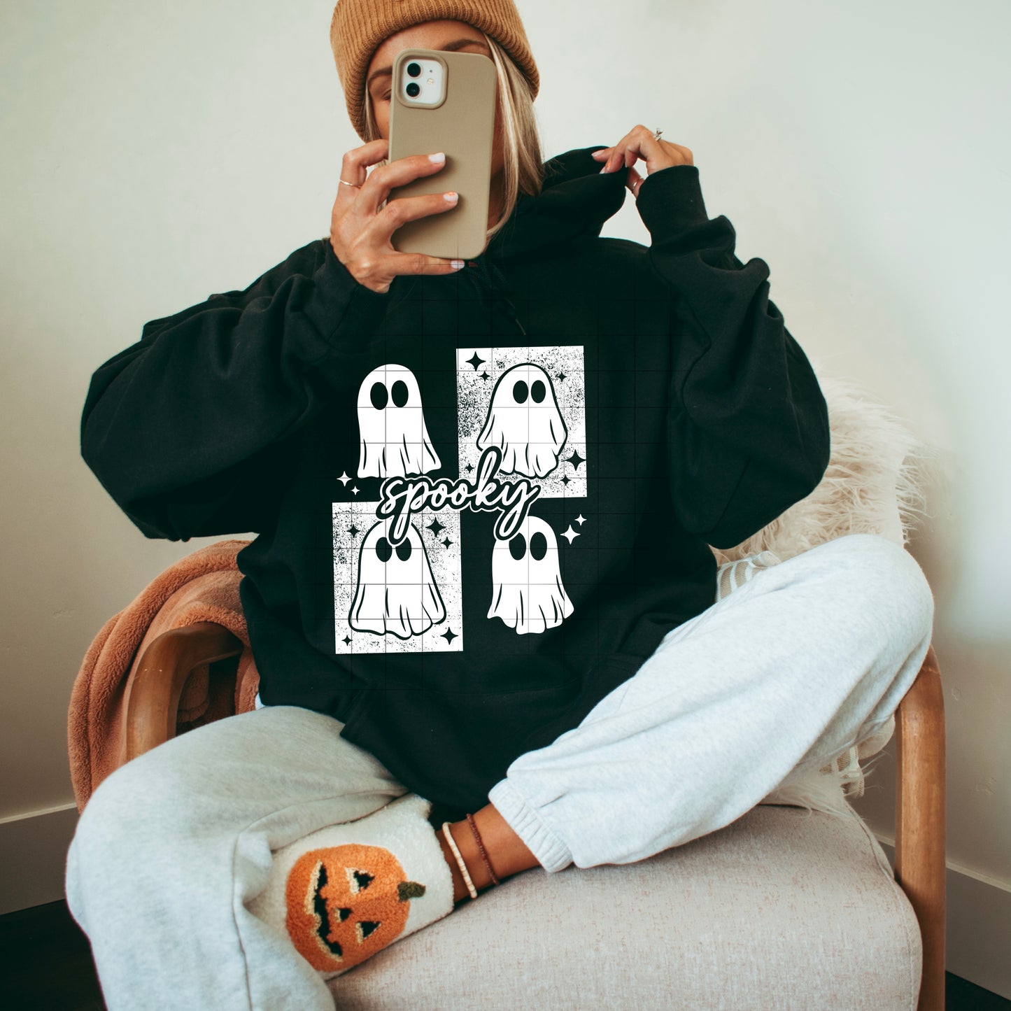 Spooky Ghost Transfer