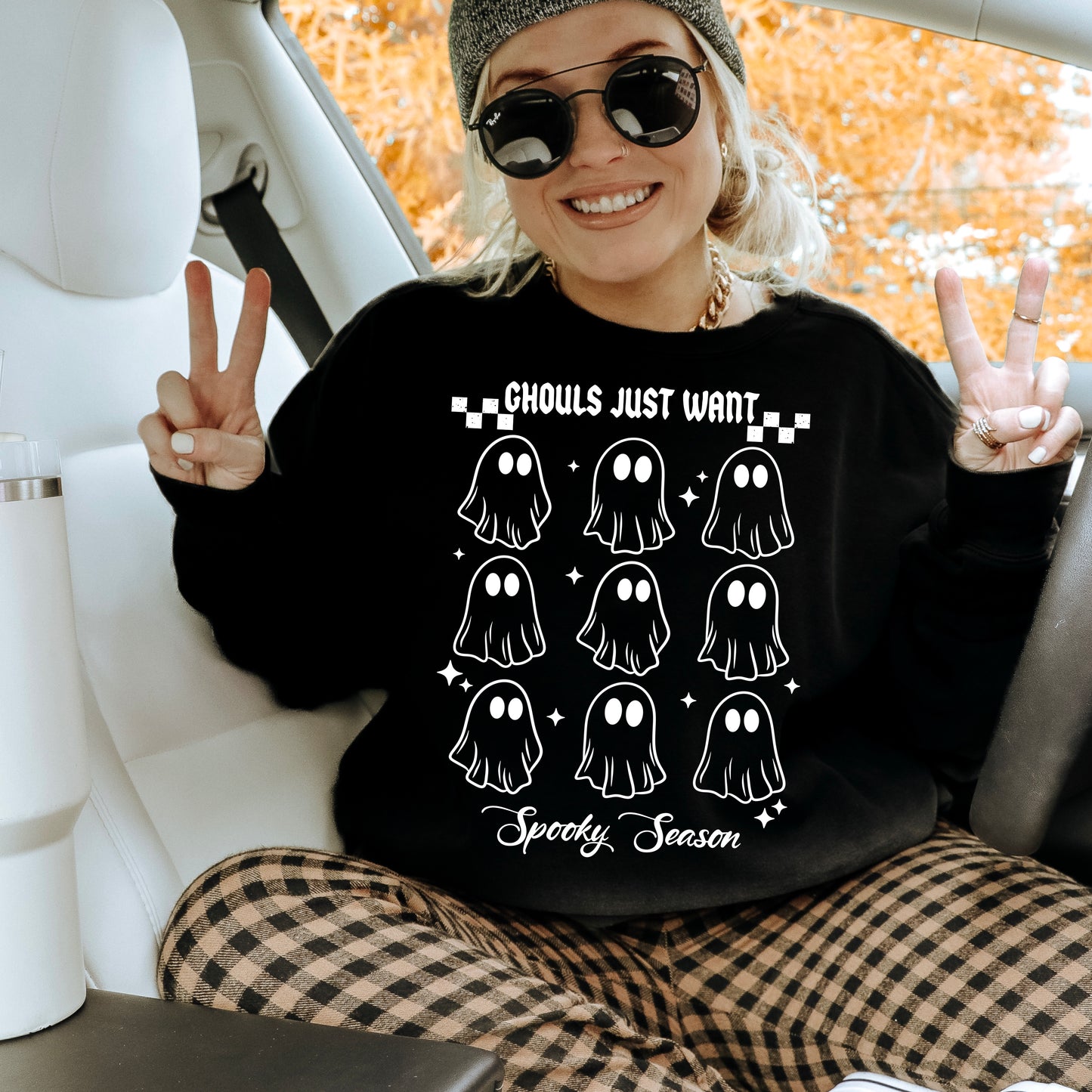 Ghouls Just Wants Spooky Season Transfer