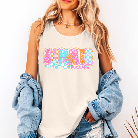 Neon Summer Transfer