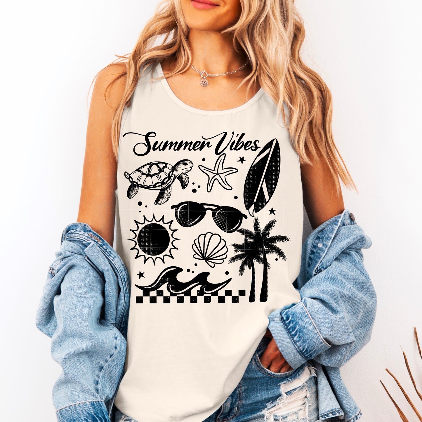 Summer Vibes Grid Transfer