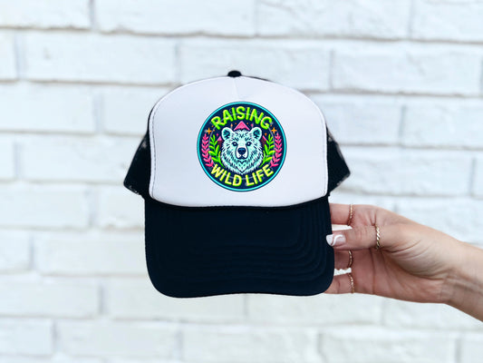 Raising Wild Life Circle Transfer