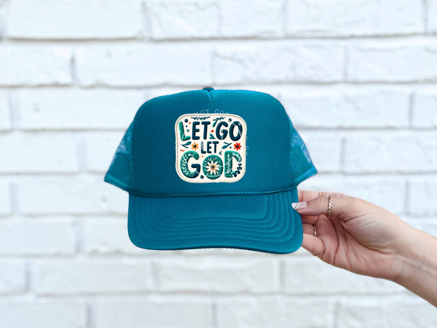 Let Go Let God Transfer