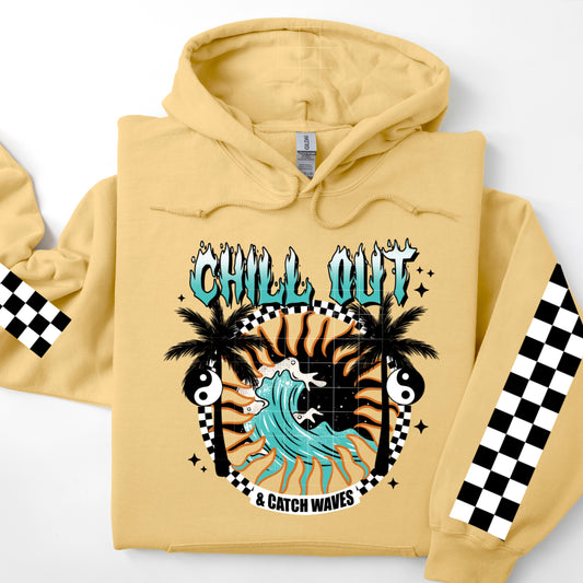 Chill Out Transfer ** TWO PART* SOLD SEPARATELY**