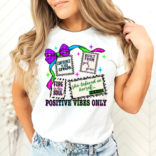 Positive Vibes Only Transfer