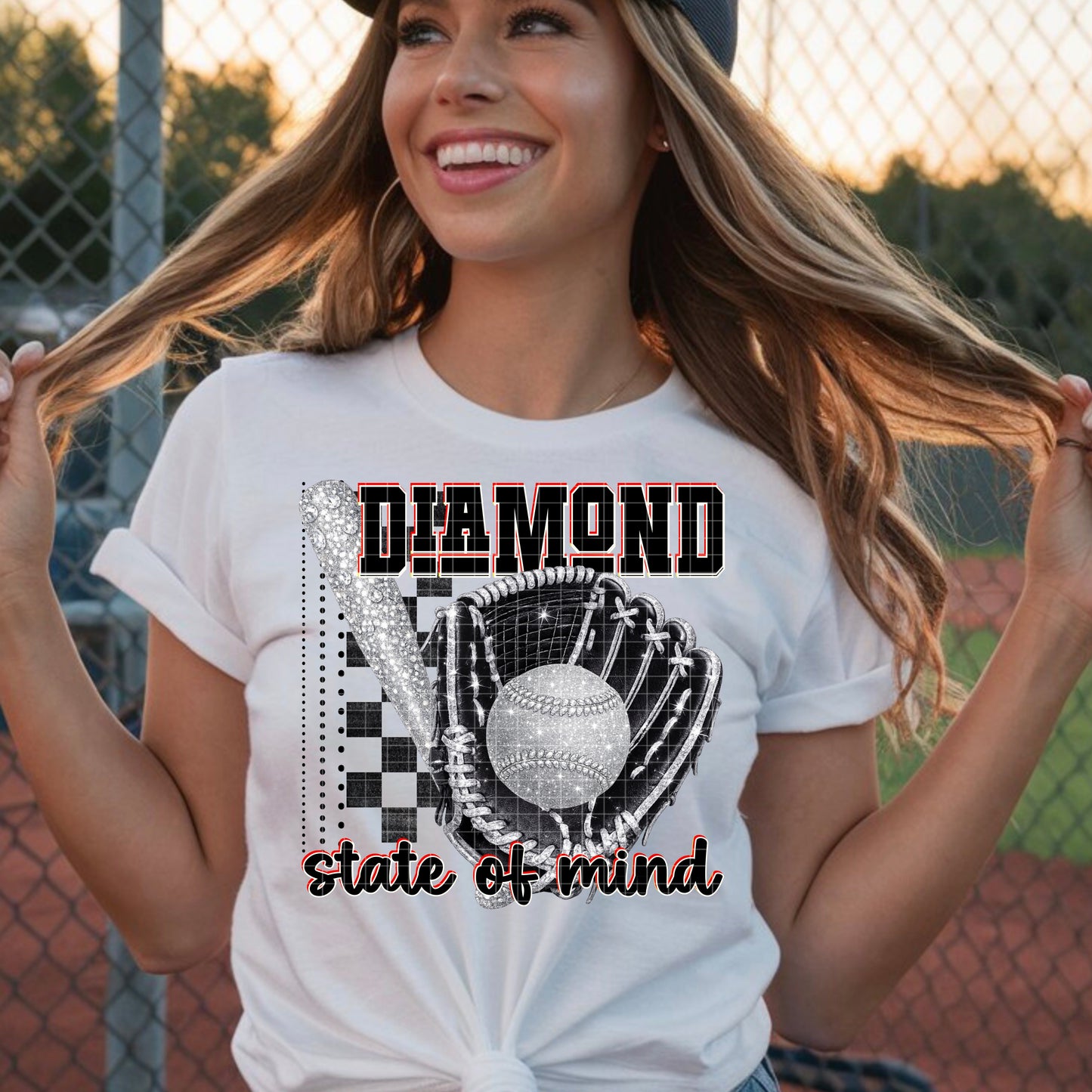 Diamond State Of Mind Transfer **SOLD SEPARATELY**