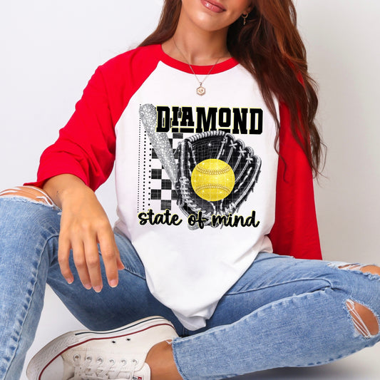 Diamond State Of Mind Transfer **SOLD SEPARATELY**