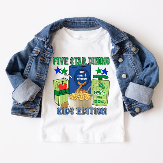 Five Star Dining Kids Edition Transfer