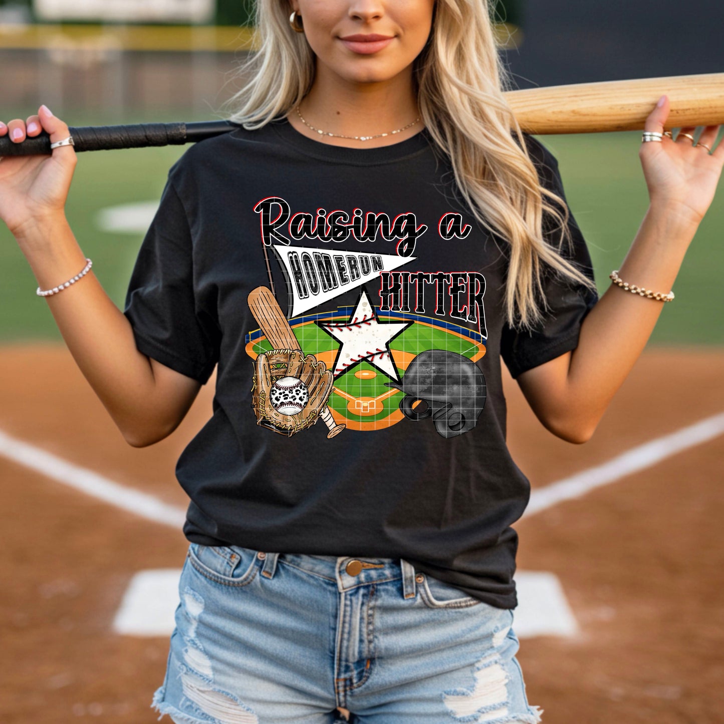 Raising A Homerun Hitter Transfer **SOLD SEPARATELY**