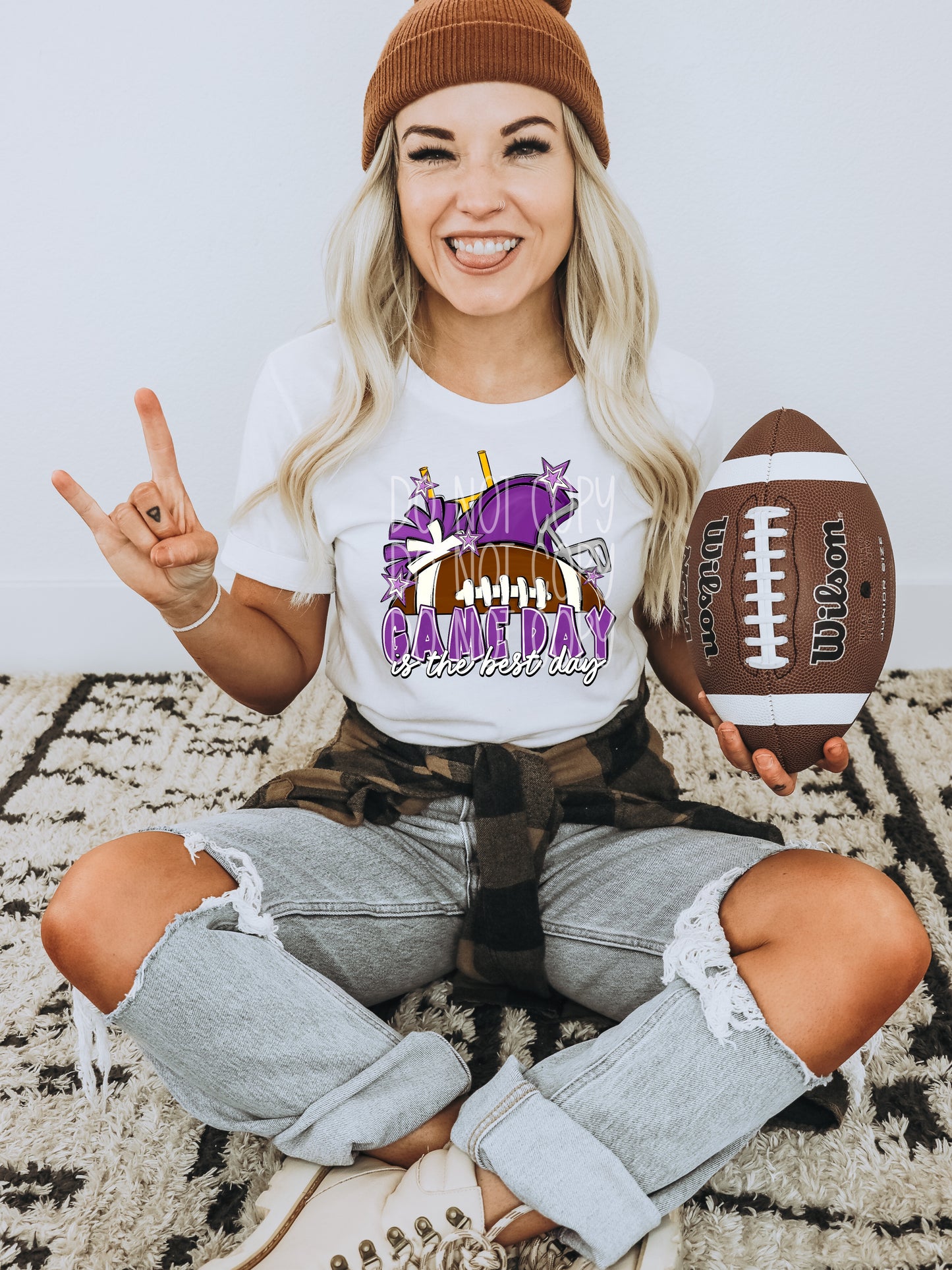 Game Day Football Additional Colors Transfer