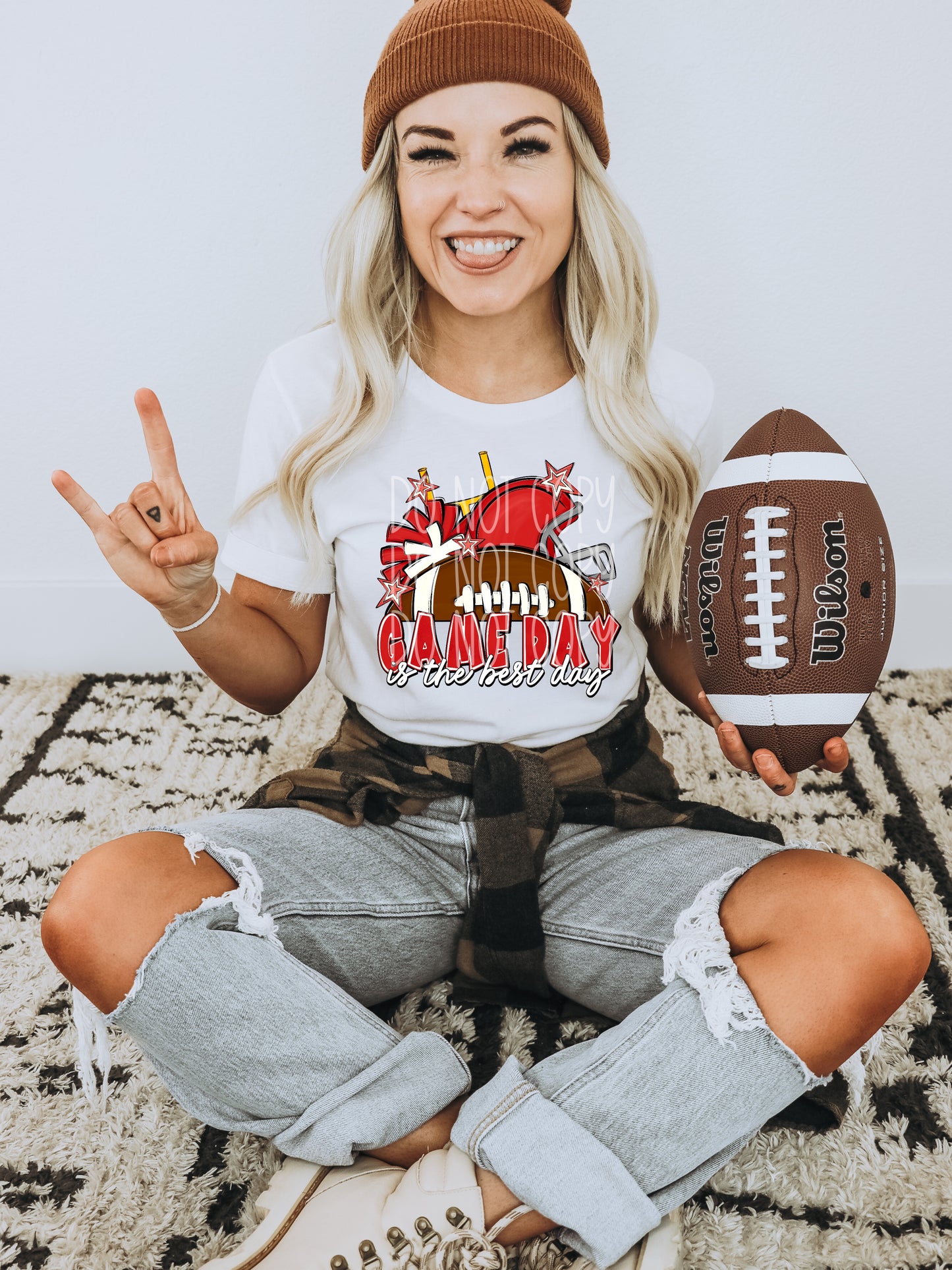 Game Day Football Additional Colors Transfer