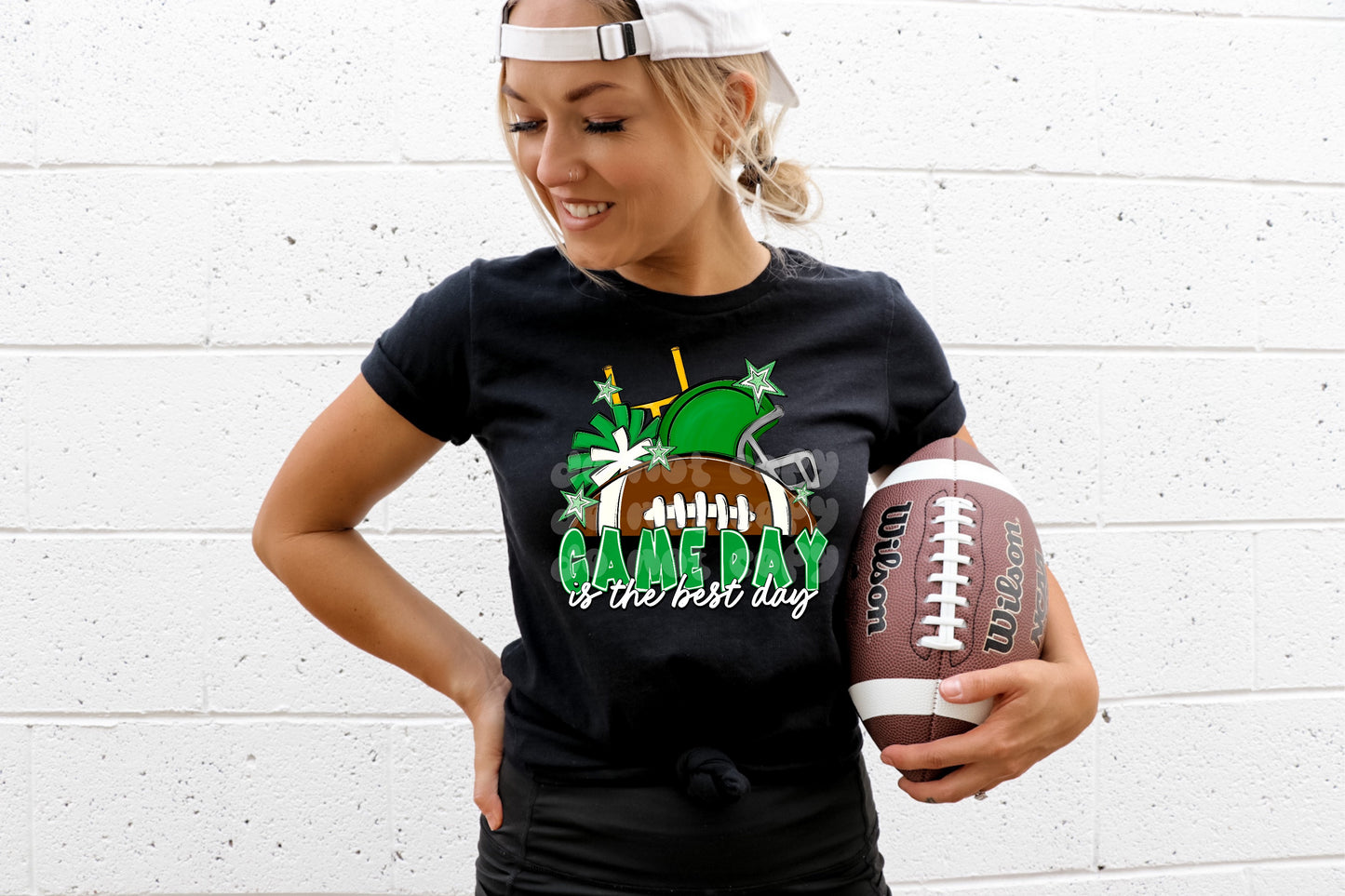 Game Day Football Additional Colors Transfer