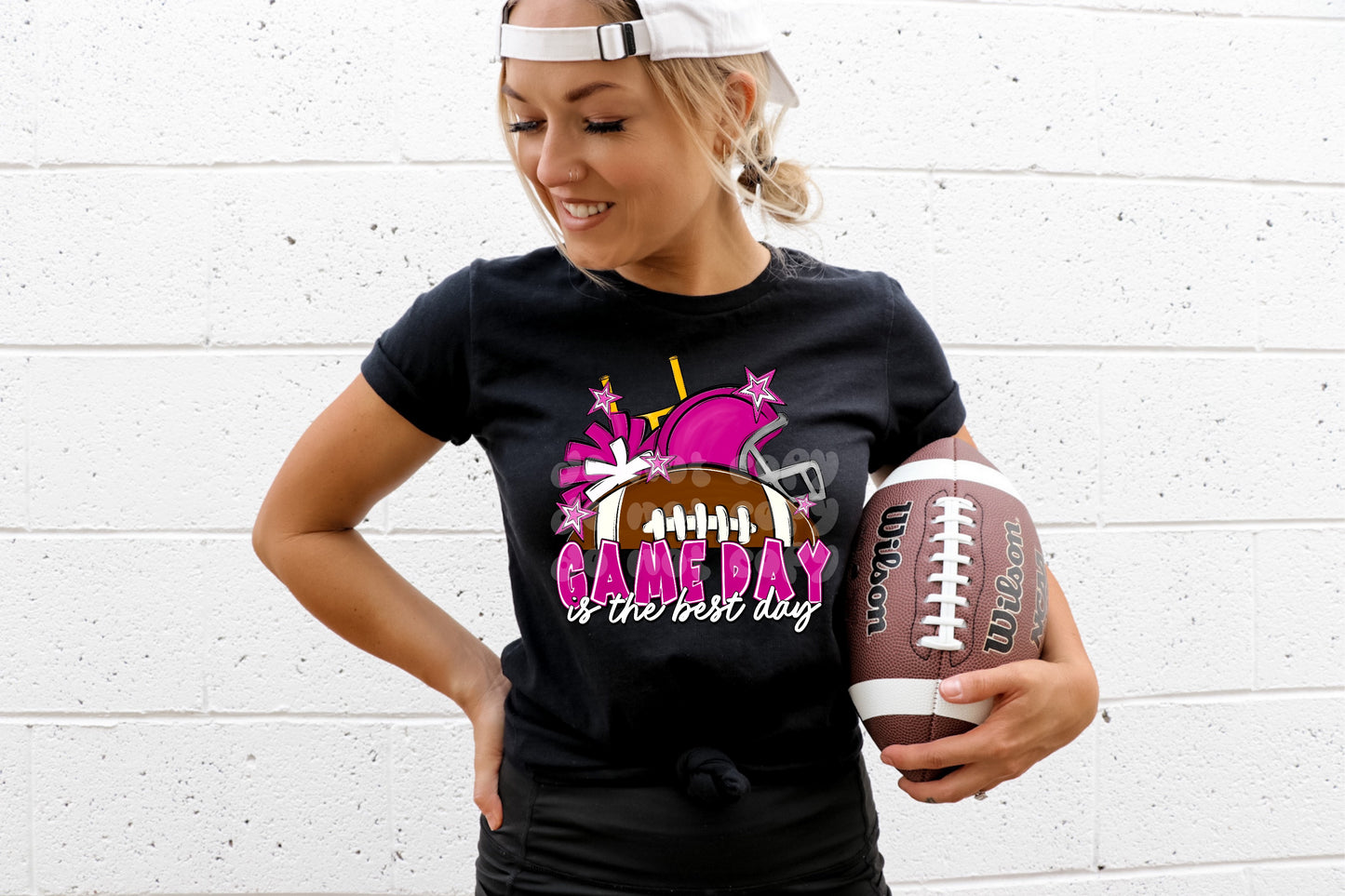 Game Day Football Additional Colors Transfer