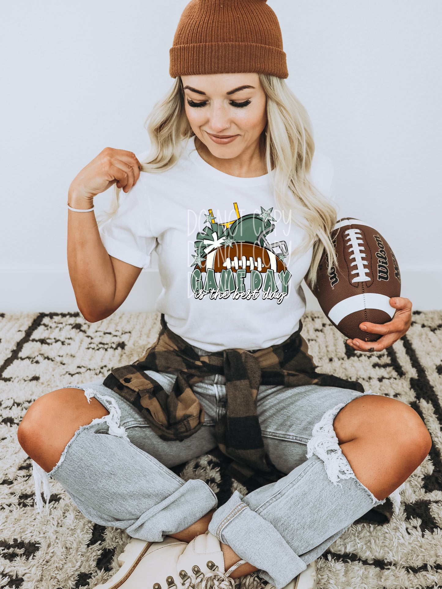 Game Day Football Colors Transfer