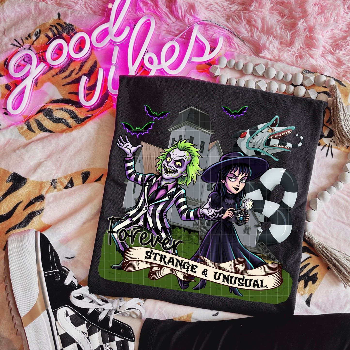 Forever Strange & Unusual Transfer