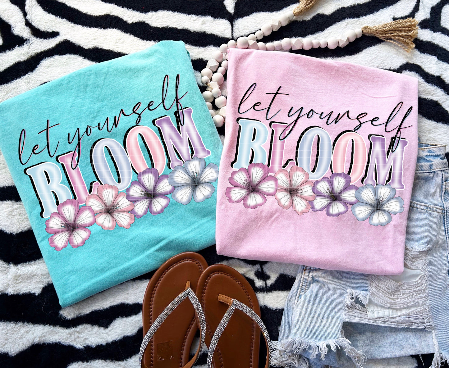 Let Yourself Bloom Transfer