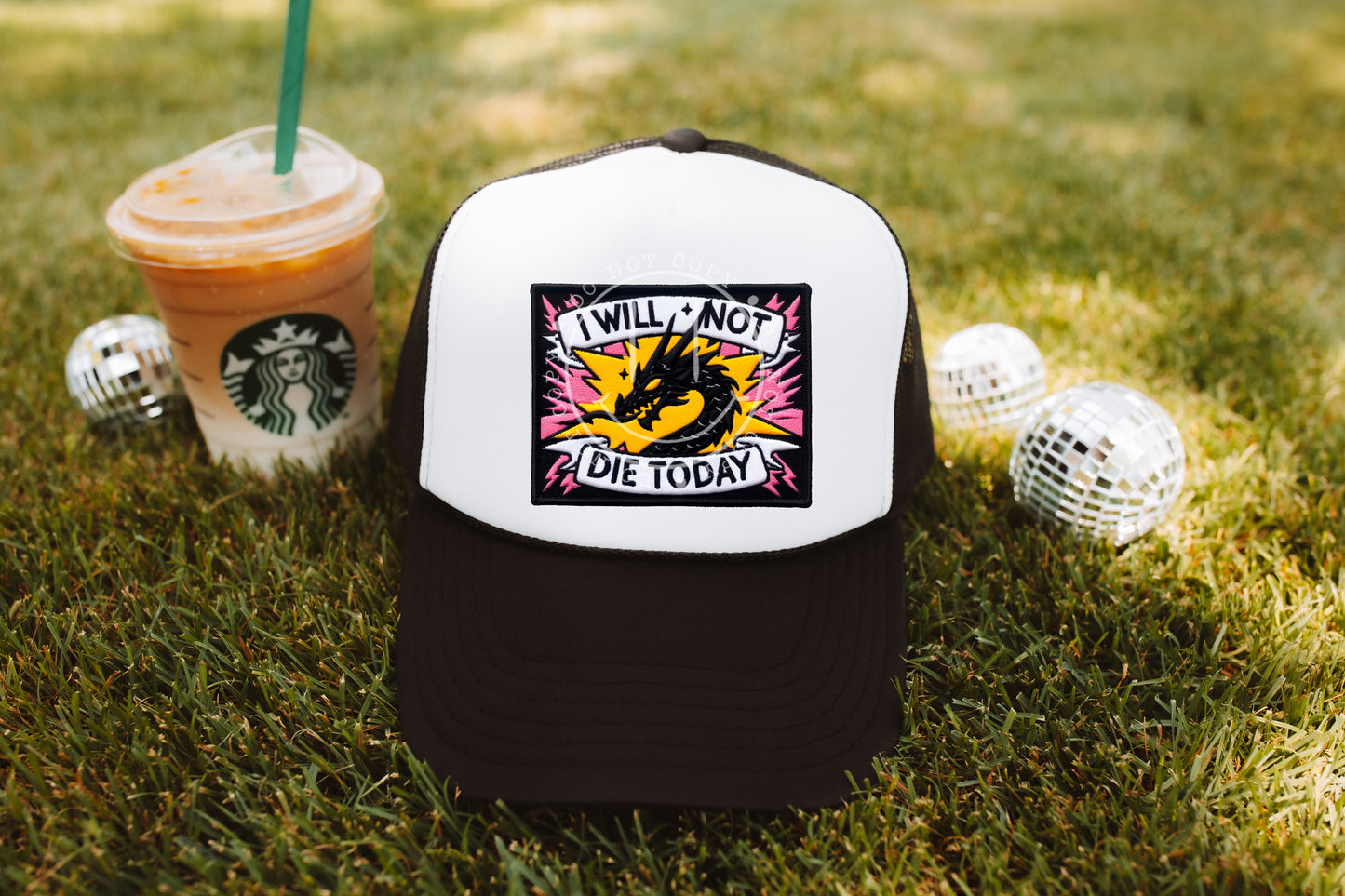 I Will Not Die Today Transfer