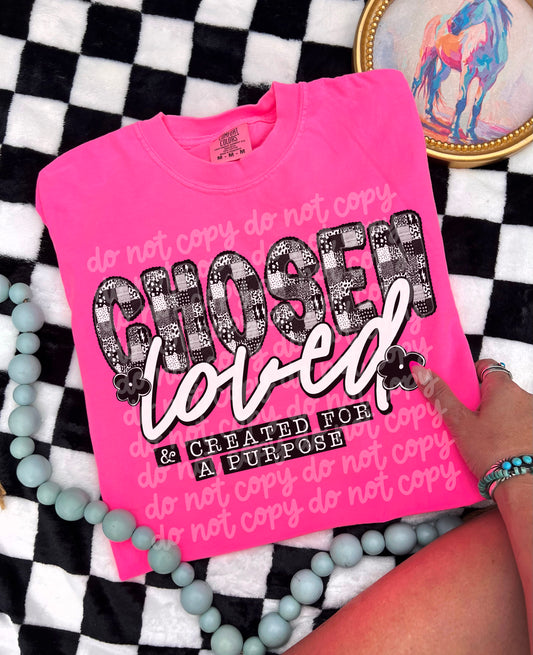 Chosen Loved Transfer