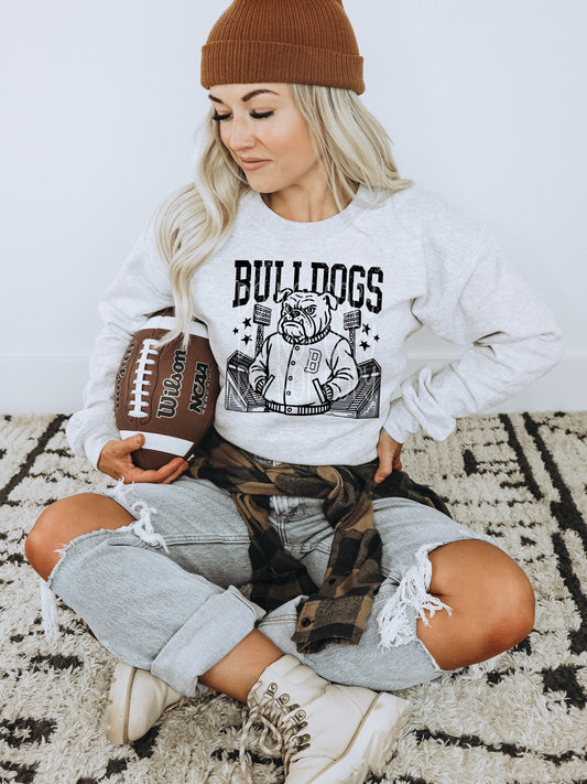 Bulldogs Letterman Transfer