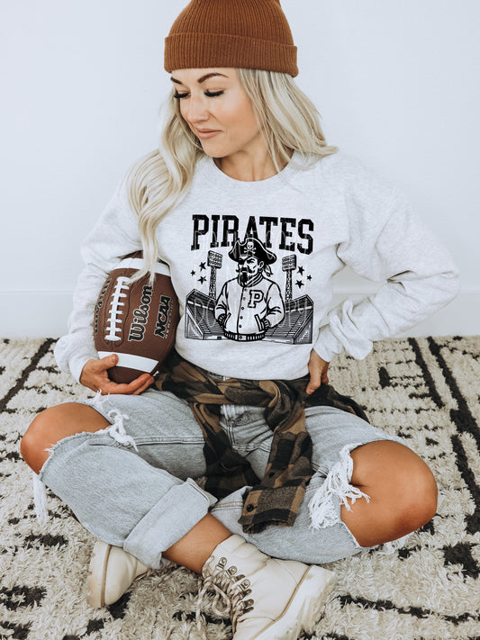 Pirates Letterman Transfer