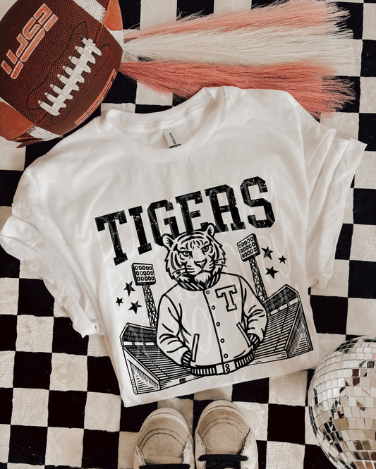 Tigers Letterman Transfer
