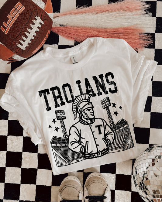 Trojans Letterman Transfer