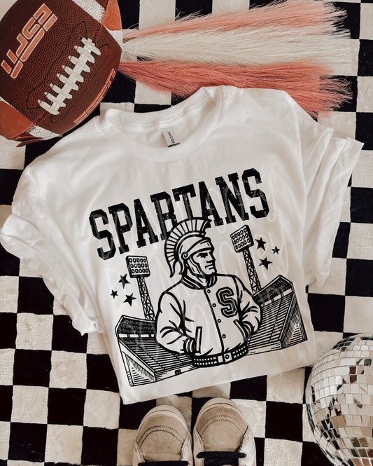 Spartans Letterman Transfer