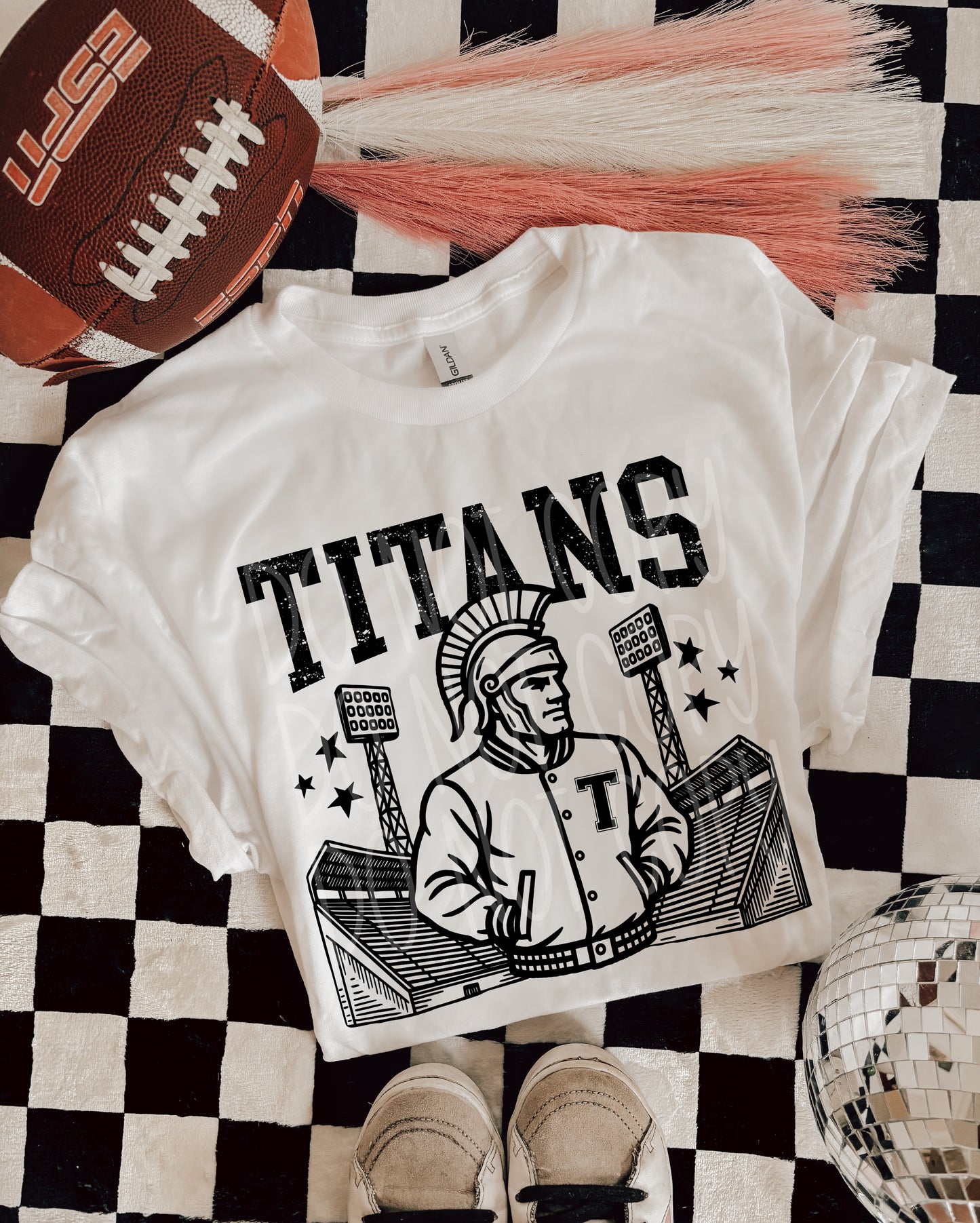 Titans Letterman Transfer