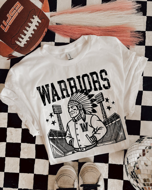 Warriors Letterman Transfer