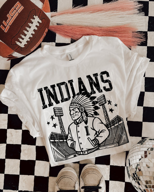 Indians Letterman Transfer