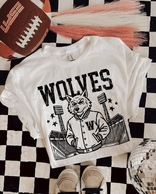 Wolves Letterman Transfer