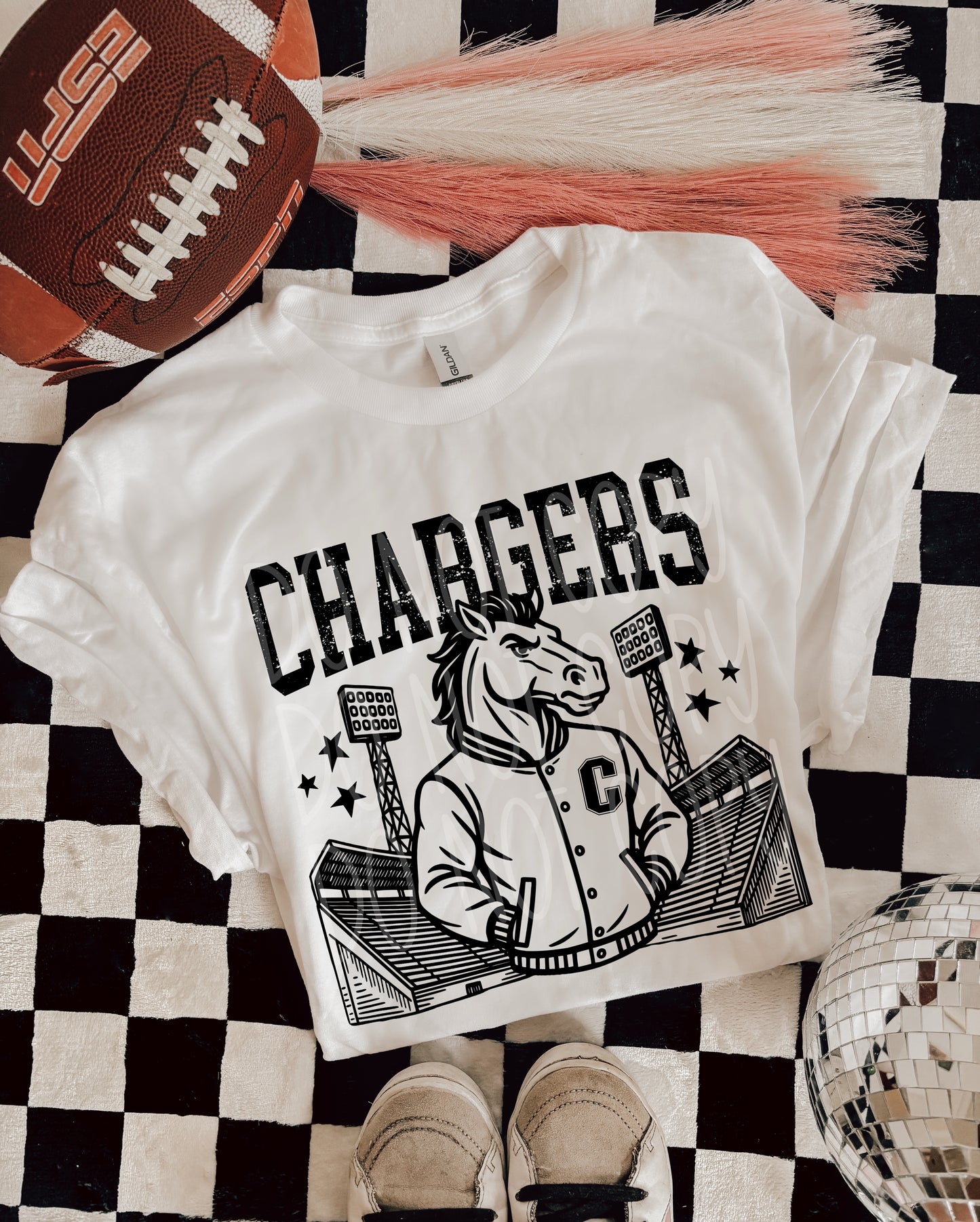 Chargers Letterman Transfer