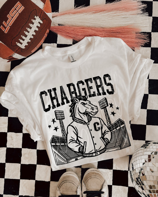 Chargers Letterman Transfer