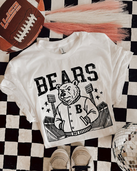Bears Letterman Transfer