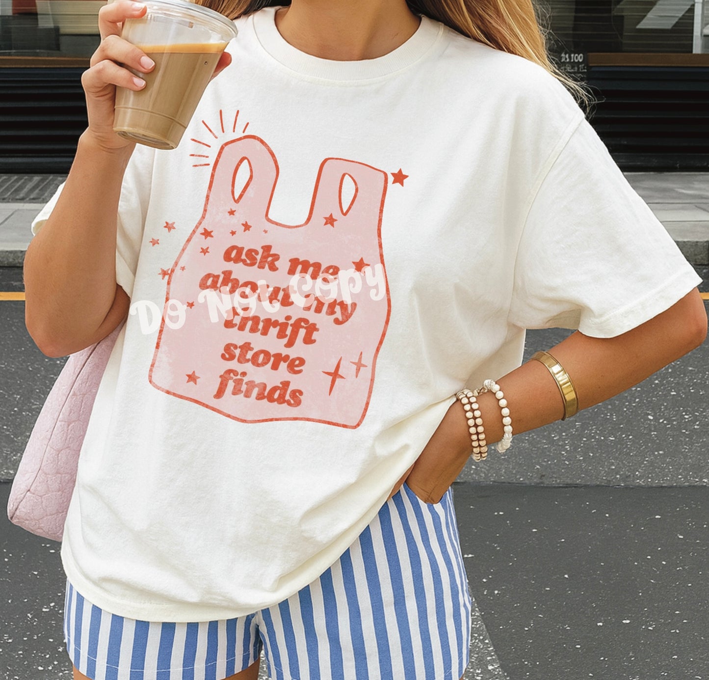 Ask Me About My Thrift Store Finds Transfer